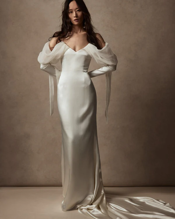 <a href="https://www.daniellefrankelstudio.com/products/maren?variant=39409458380951&amp;utm_source=Pinterest&amp;utm_medium=organic">DANIELLE FRANKEL Gown</a>, POA