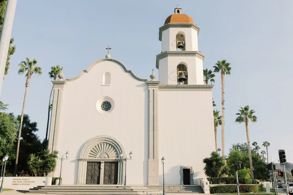 Sarah & Devin: classic black tie wedding in California — photo 8