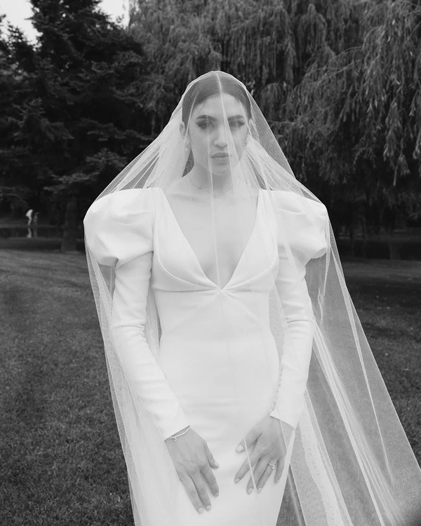 Real Wedding: Constanza & Jaume