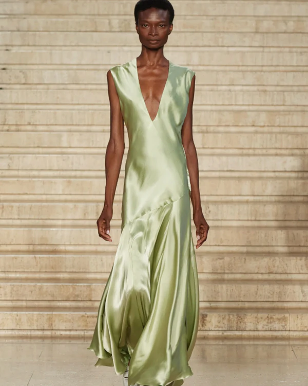 The Trendiest Colors Forecasted for Spring 2025 Wedding Guest Dresses