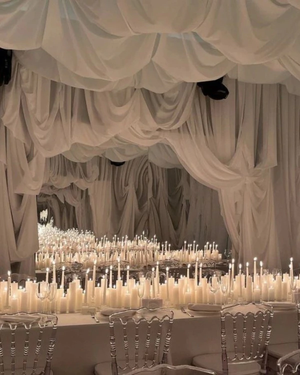 40 Tablescape Ideas for A Winter Wedding