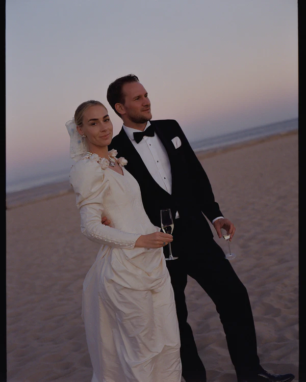 A Vintage-Inspired Seaside Wedding in Portugal
