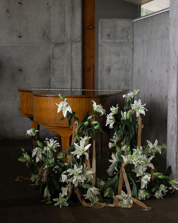 A Modern Art Gallery Wedding in Sydney