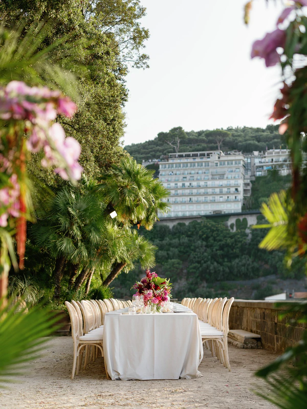 A Fairytale Wedding at Villa Astor