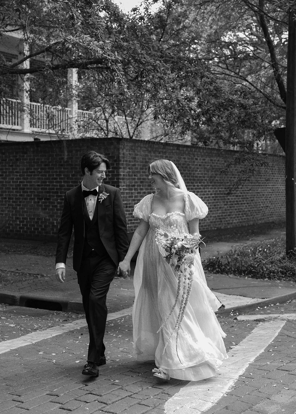 Real Wedding: Angie & Michael