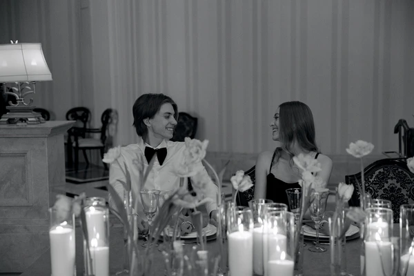Creative Showcase with Minimalistic Decor from Mon Cheri Wedding Agency
