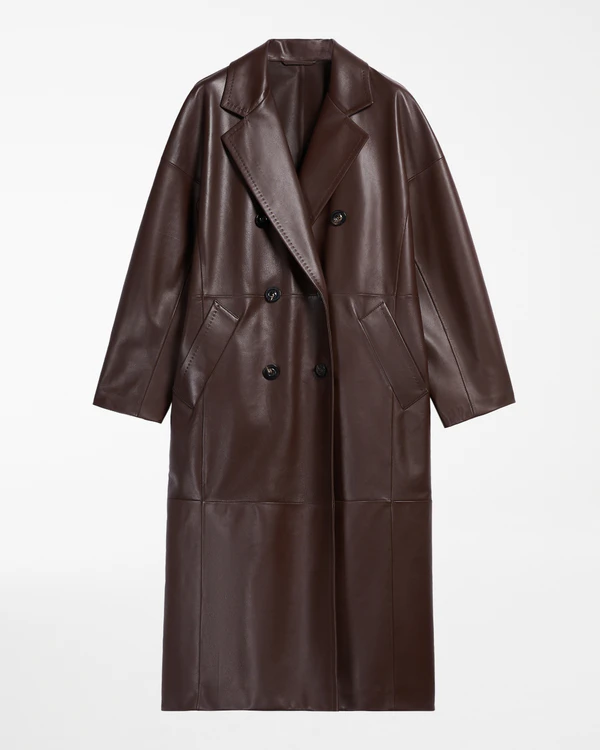 Where to Find Leather Coats: 16 Stylish Options