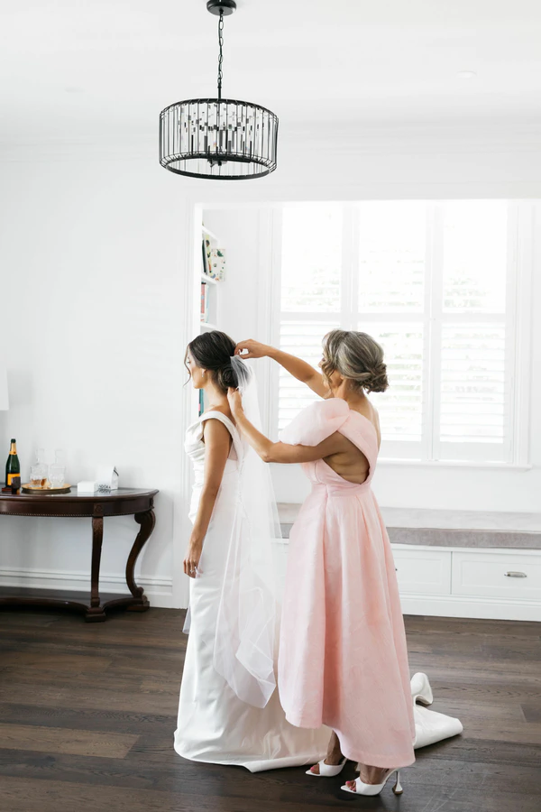 Real Wedding: Ally & Andrew
