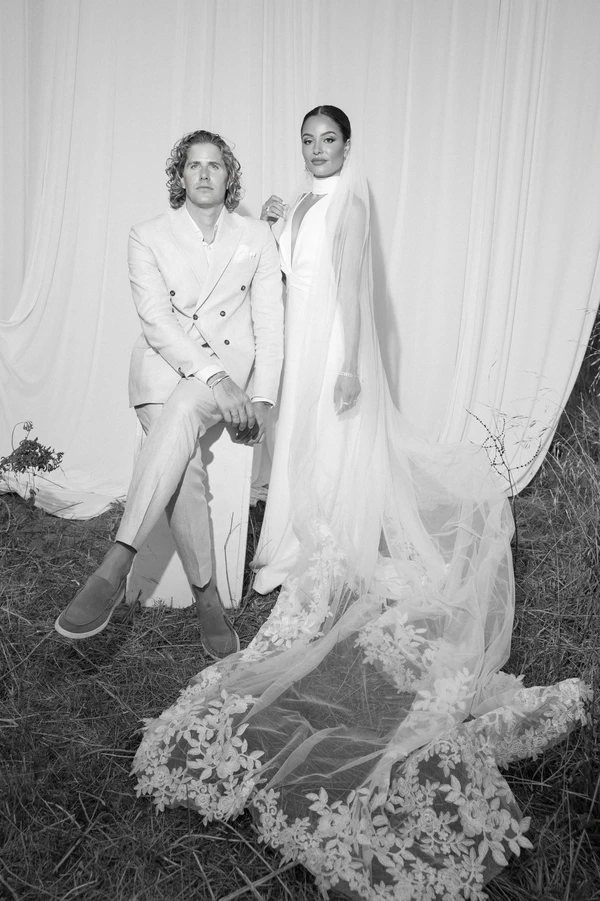 A Poetic South African Wedding Rich in Earthy Texture & Soulful Energy
