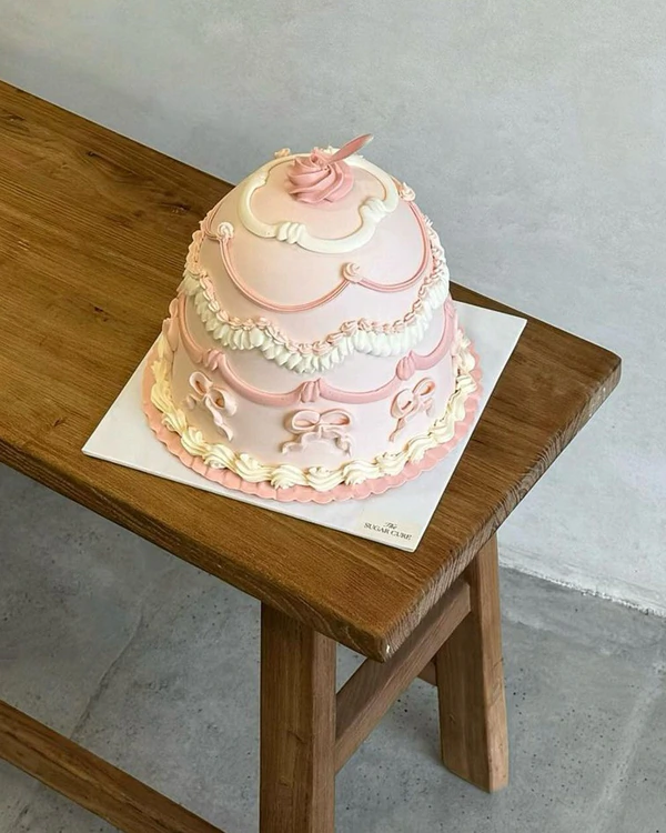 Trend: Dome Cakes