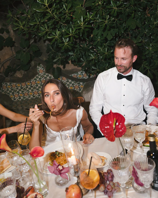 Inside Model Dominique Elissa’s Bridal Wardrobe: Style, Stories & Sentiment