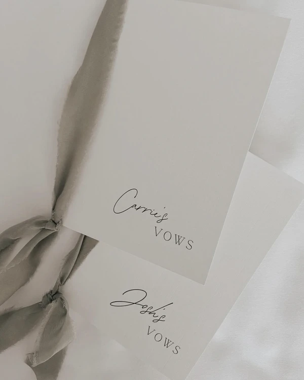 50 Elegant Calligraphy Stationery Designs