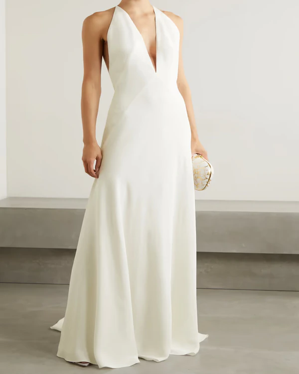 Silk Bridal Dresses Perfect for Summer Wedding