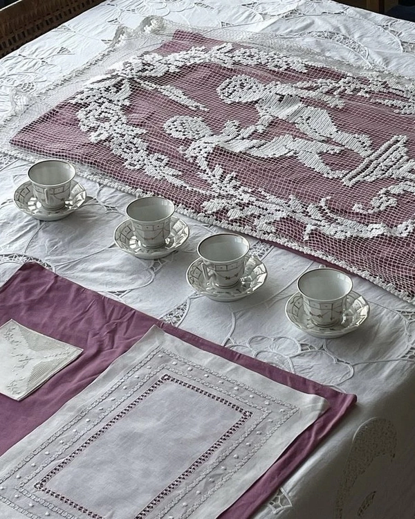 Trend: Crochet Wedding Decor
