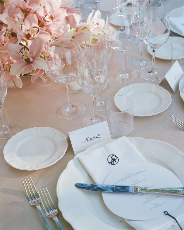 A Danielle Frankel Bride’s Tuscan Wedding in a Medieval Castle