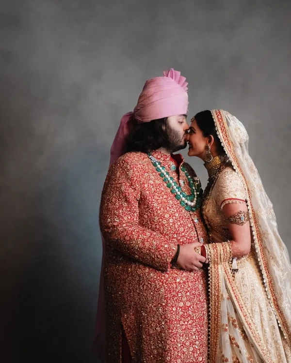 Anant Ambani & Radhika Merchant’s Mumbai Wedding