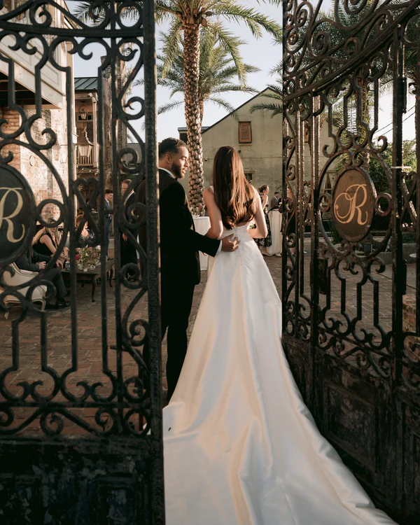 Real Wedding: Kendra & Malik — photo 2