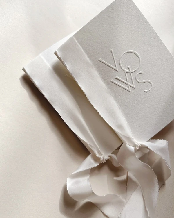 32 Blind Embossed Stationery Ideas