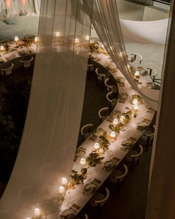 Transform Your Wedding with Lighting That Shifts the Mood From Ceremony to Reception