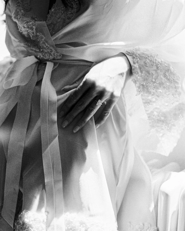 An Intimate Gothic Romance Elopement at a Historic Lake Como Villa