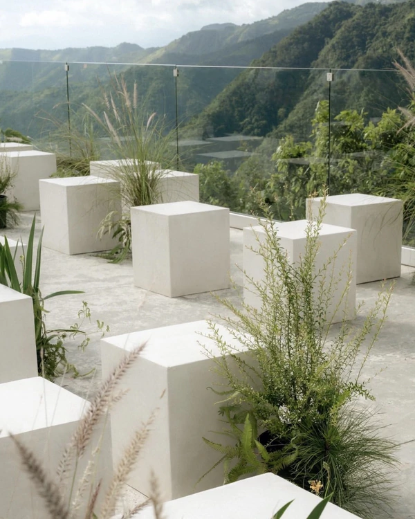 Trend: Cubist Stool Seating