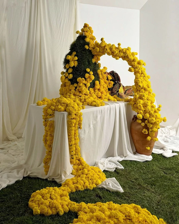 Trend: Yellow Event Design