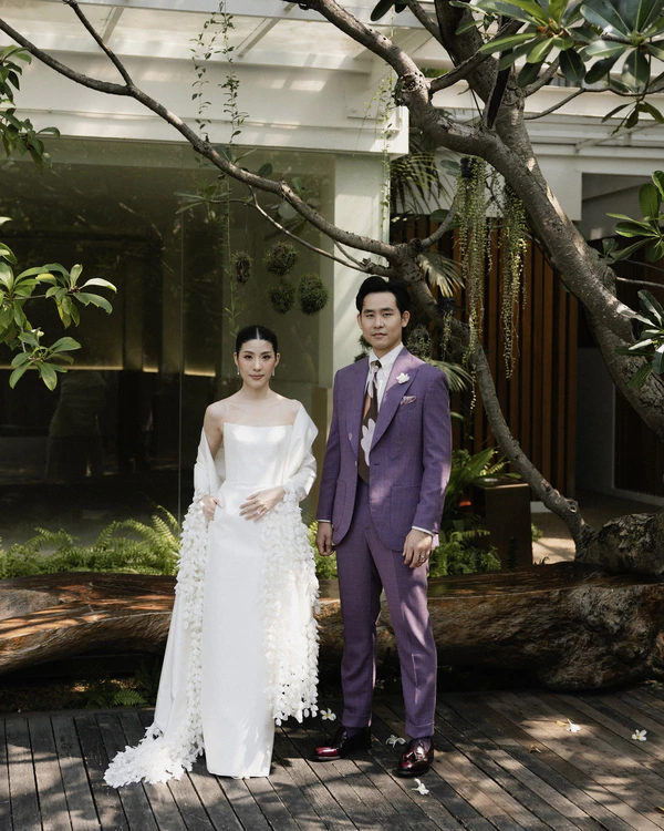 Real Wedding: Tae & Tam