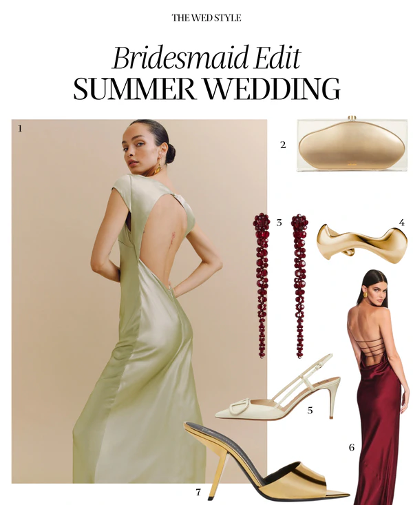 THE WED Style: Summer Bridesmaid Edit