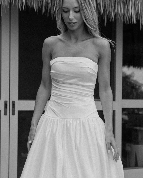 A Tropical Black-Tie Beach Wedding Weekend in Hawaii