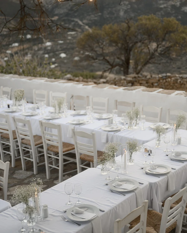 An Intimate Greek Island Wedding