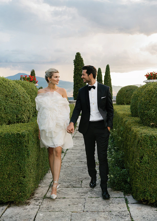 Real Wedding: Julia & Cam