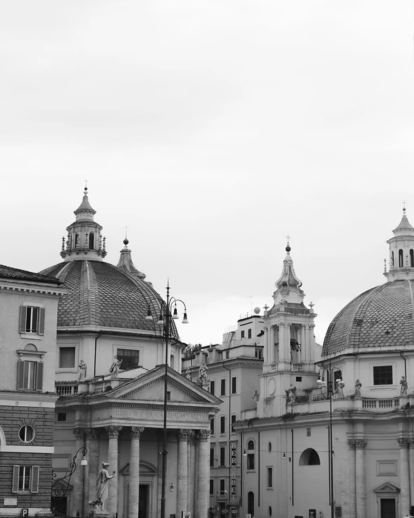 An Elegant & Dreamy Italian Wedding in a Baroque Roman Villa