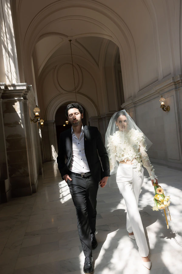 A City Hall Elopement