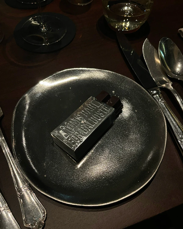 Inside Balbosté’s Paris Culinary Experience: Le Premier Dîner — photo 1