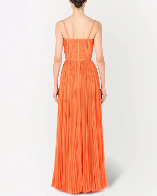 Do Colorful Wedding Dresses Have a Moment?
