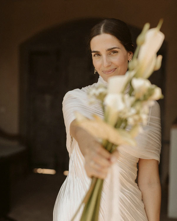 A Poetic Wedding in a Charming Barcelona Village