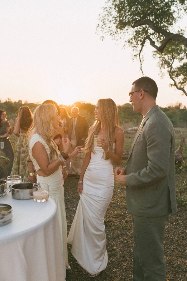 A Wildly Romantic Safari Wedding Weekend in the Heart of South Africa