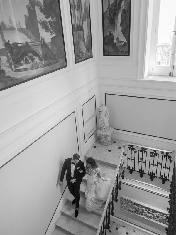 A Fairytale Wedding at Villa Astor
