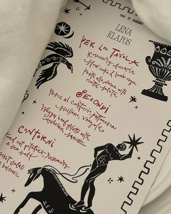 30 Fresh & Stylish Wedding Menu Designs Perfect for Summer