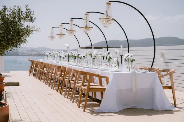 ME Ibiza, wedding venues in Spain, Europe