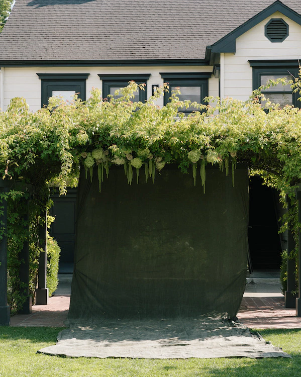 An Elegant & Timeless Garden Wedding in California