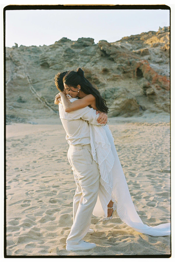 Jewelry Designer Noy Tawil's Mykonos Wedding Weekend Blending Bohemian Luxury & Mediterranean Chic