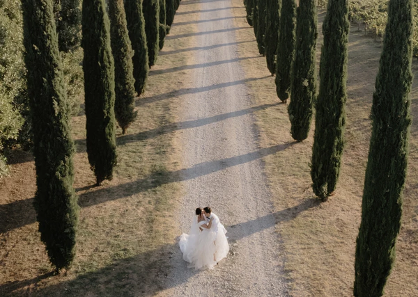 Villa La Selva, wedding venues in Italy, Europe