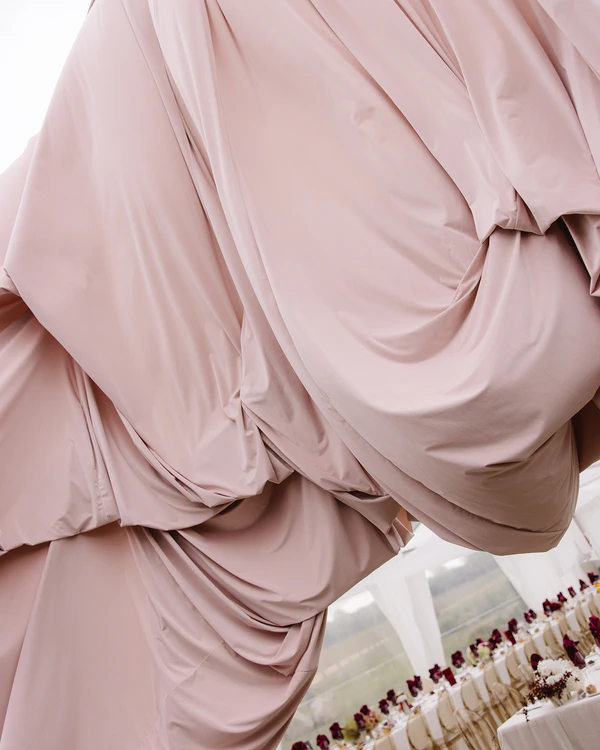 A Blush and Berry-Infused Wedding at a Luxurious Australian Estate