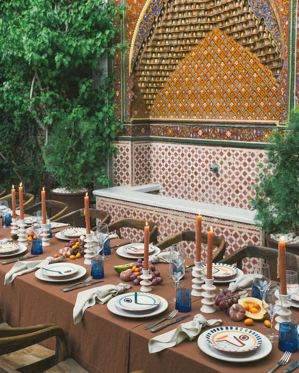 A Vibrant Wedding in the Gardens of Marrakech — photo 1