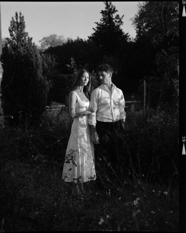 Love Story: Danielle Copperman & Hedi Sersoub at Home in Lyon, France