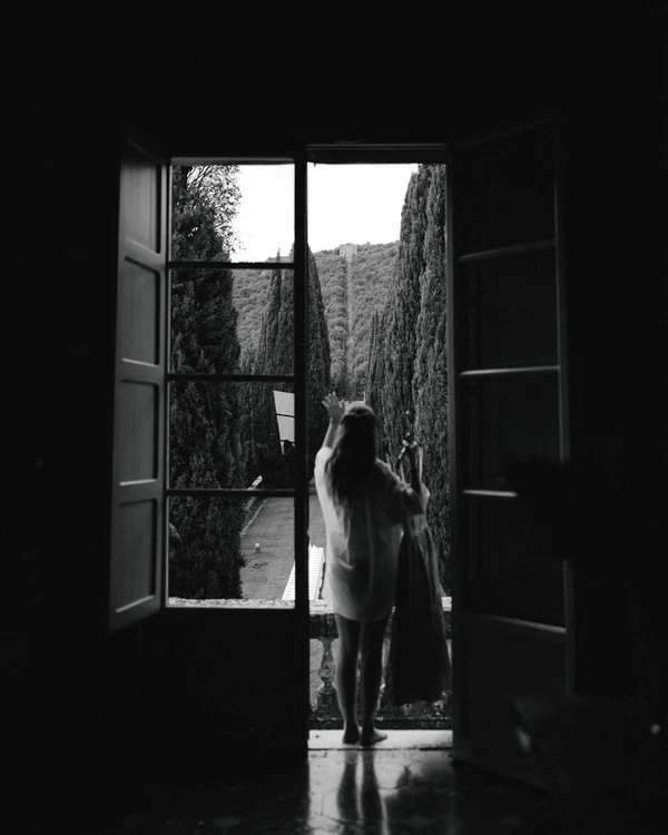 A Timeless & Intimately Elegant Tuscan Villa Wedding