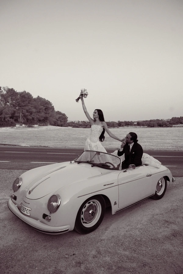 Entrepreneur Eva Garzón’s Elegant Mallorca Wedding in a Breathtaking Open-Air Cathedral