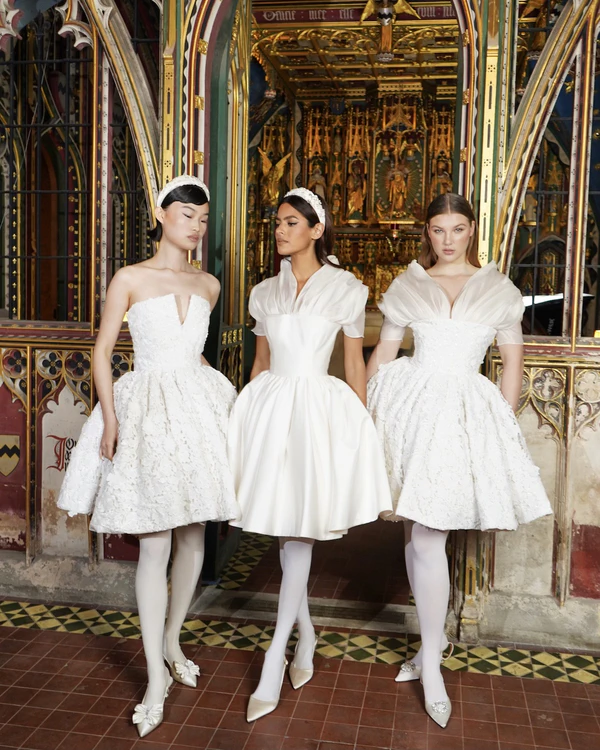 Introducing Annie's Ibiza Debut Bridal Collection