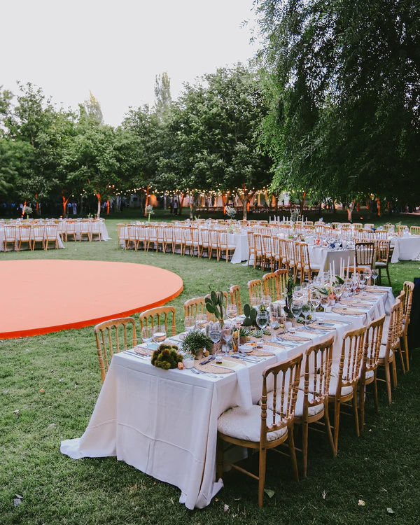 A Chic Sun-Drenched Wedding Amongst a Free-Range Farm Estate